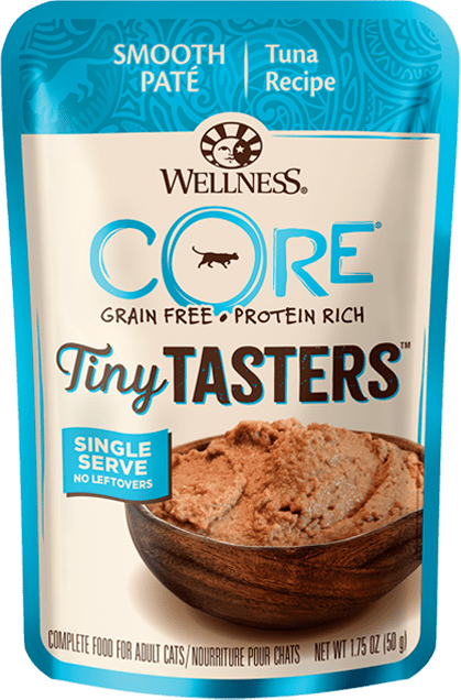 Wellness Core Tiny Tasters Patée | Tuna